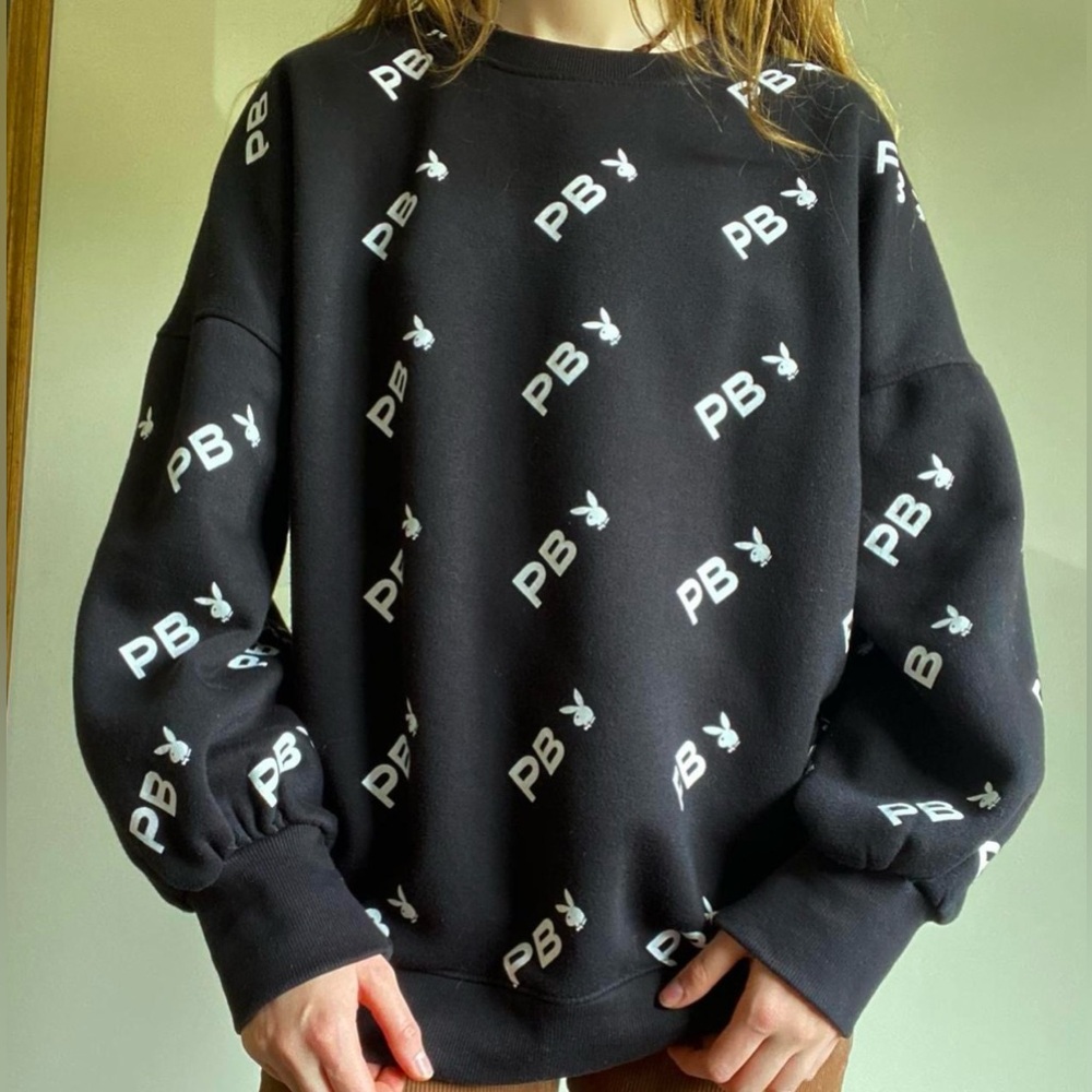 Missguided Playboy Crew Neck